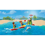 LEGO Friends Vízi robogó a strandon 42623 otlet jatszani