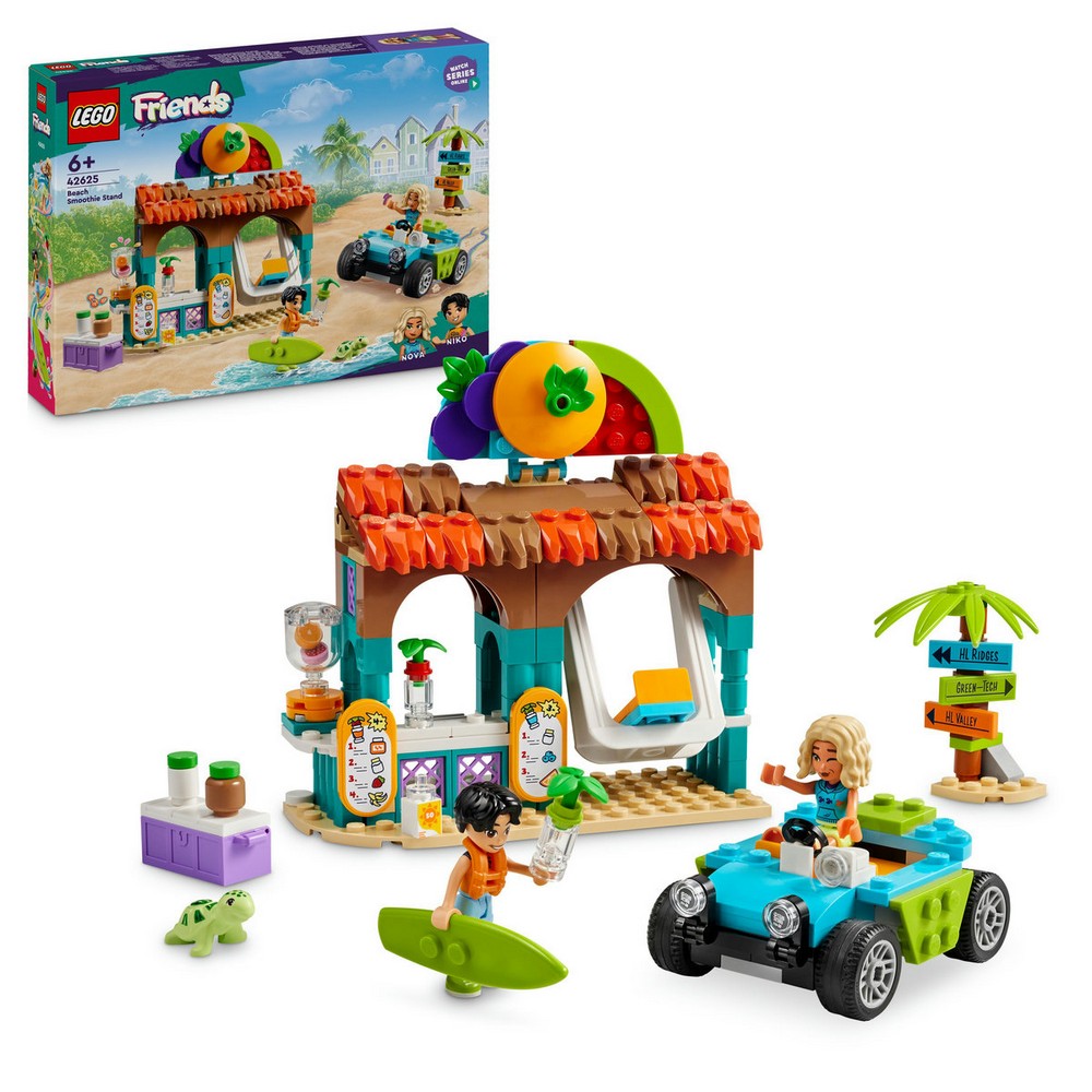 LEGO Friends Smoothie stand a strandon