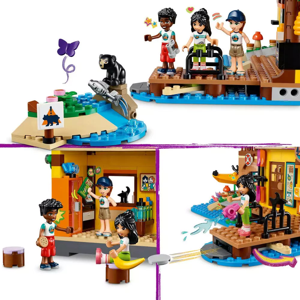 LEGO Friends Vízi sportok a kalandtáborban 42626