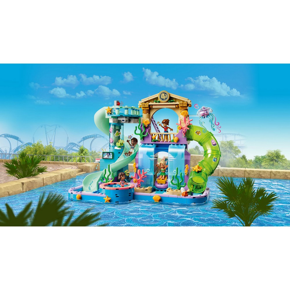 LEGO Friends Heartlake City aquapark 42630 otlet jatszani