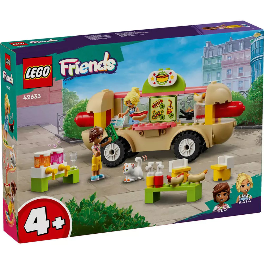 LEGO Friends Hot dog árus büfékocsi 42633 100 darabos