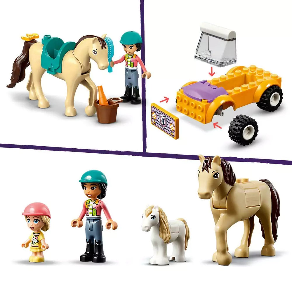 LEGO Friends Ló- és póniszállító utánfutó 42634