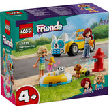 LEGO Friends Autós kutyakozmetika 42635 60 darabos