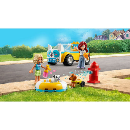 LEGO Friends Autós kutyakozmetika 42635 otlet jatszani