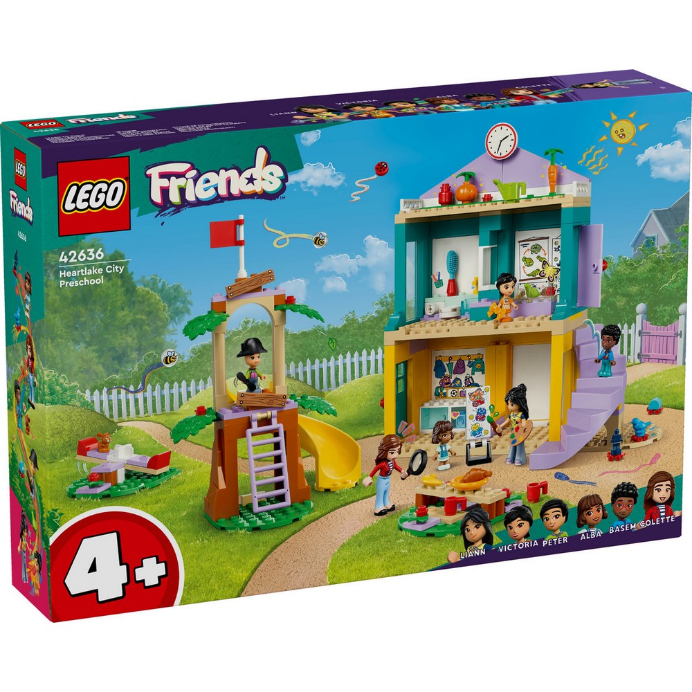 LEGO Friends Heartlake City óvoda doboz elolap