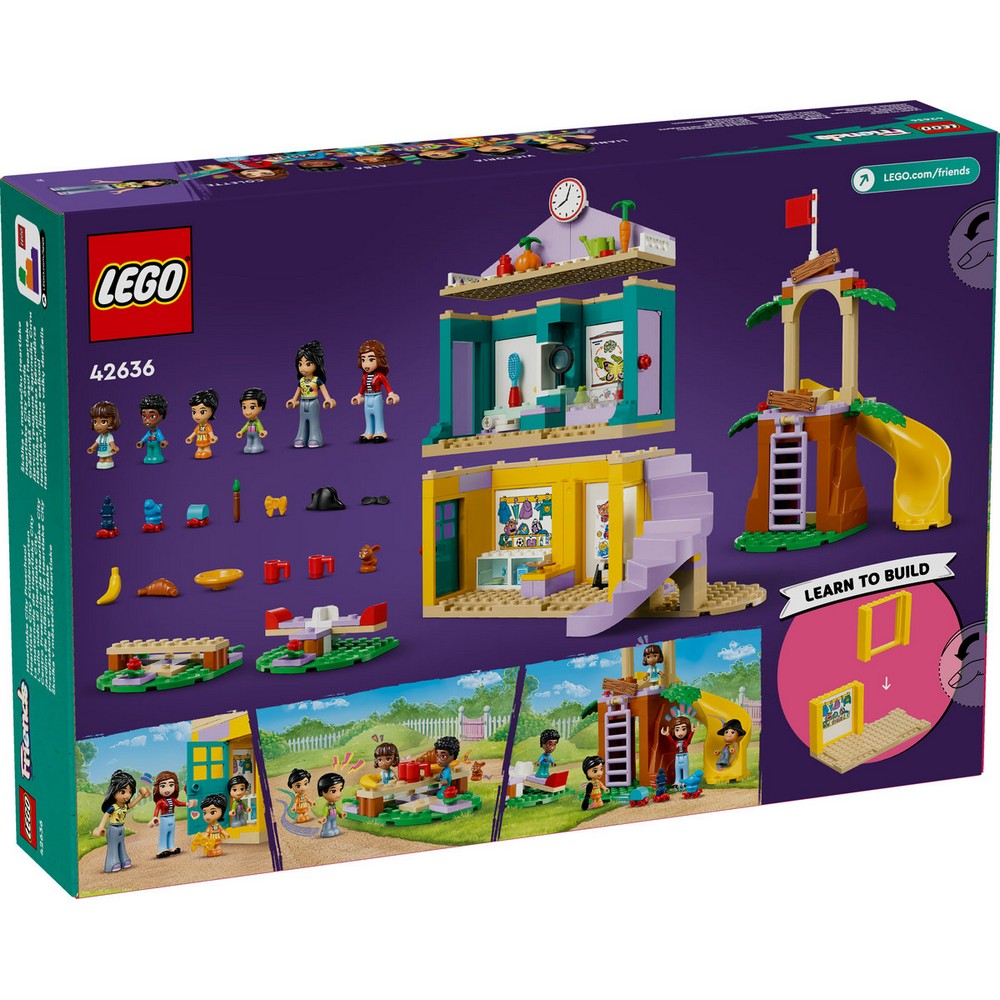 LEGO Friends Heartlake City óvoda hatlap