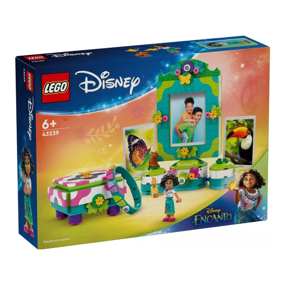 LEGO Disney Mirabel képkerete és ékszerdoboza 43239