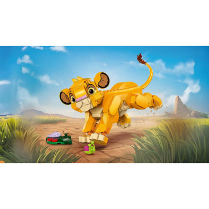 LEGO ǀ Disney Simba, a kis oroszlánkirály - kep Simba figurarol