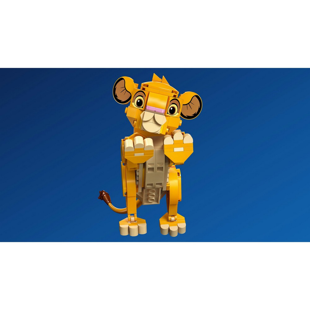 LEGO ǀ Disney Simba, a kis oroszlánkirály - ket labra allva