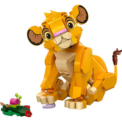 LEGO ǀ Disney Simba, a kis oroszlánkirály - Simba ul a feneken