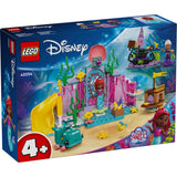 LEGO Disney Ariel kristálybarlangja 43254 141 darabos