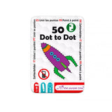 50 Dot to dot, többnyelvű társasjáték