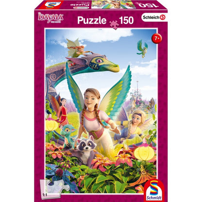 Puzzle Schmidt: Bayala - A nagy kaland, 150 darabos doboz elolap