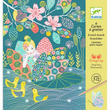 A Tavacska - Képalkotás karc technikával - Djeco DJ09716