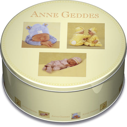 Puzzle Schmidt: Anne Geddes 3x1000 darab, fémdobozban - csomagolas