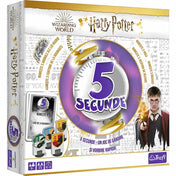 5 Secunde Harry Potter román nyelvű társasjáték
