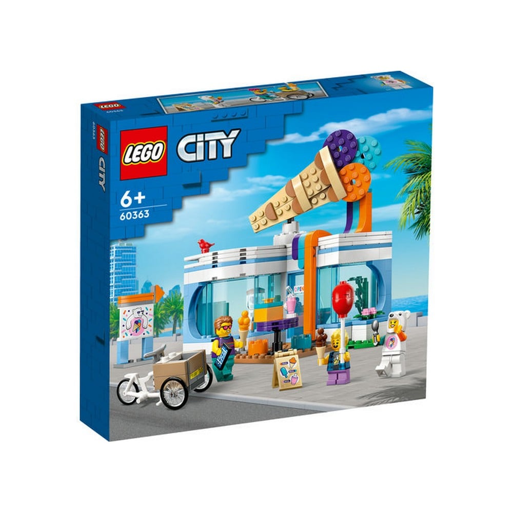 LEGO City Fagylaltozó 60363 296 darabos