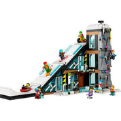 LEGO City Sí- és hegymászó központ 60366 1045 darabos