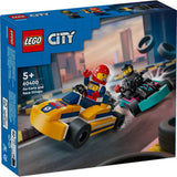 LEGO City Gokartok és versenypilóták 60400 99 darabos