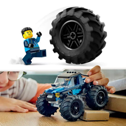 LEGO City Kék Monster Truck 60402