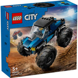 LEGO City Kék Monster Truck 60402 148 darabos