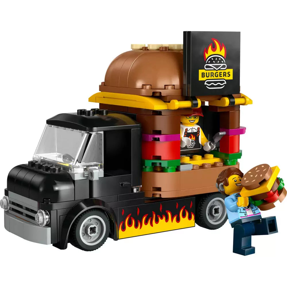 LEGO City Hamburgeres furgon 60404