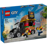LEGO City Hamburgeres furgon 60404 194 darabos