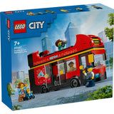LEGO City Piros emeletes turistabusz 60407 384 darabos