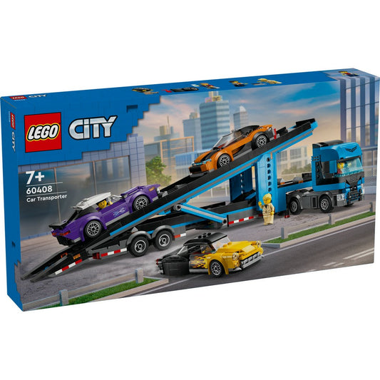 LEGO City Autószállító kamion sportautókkal 60408