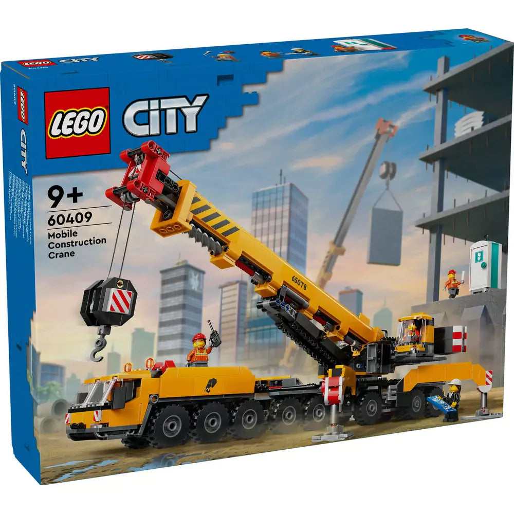 LEGO City Sárga mobildaru 60409