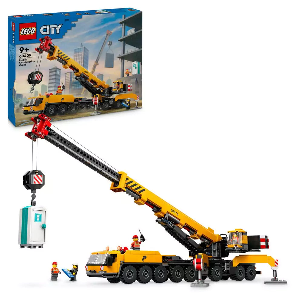 LEGO City Sárga mobildaru 60409