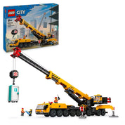 LEGO City Sárga mobildaru 60409