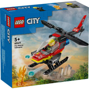 LEGO City Tűzoltó mentőhelikopter 60411