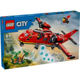 LEGO City Tűzoltó mentőrepülőgép 60413 478 darabos