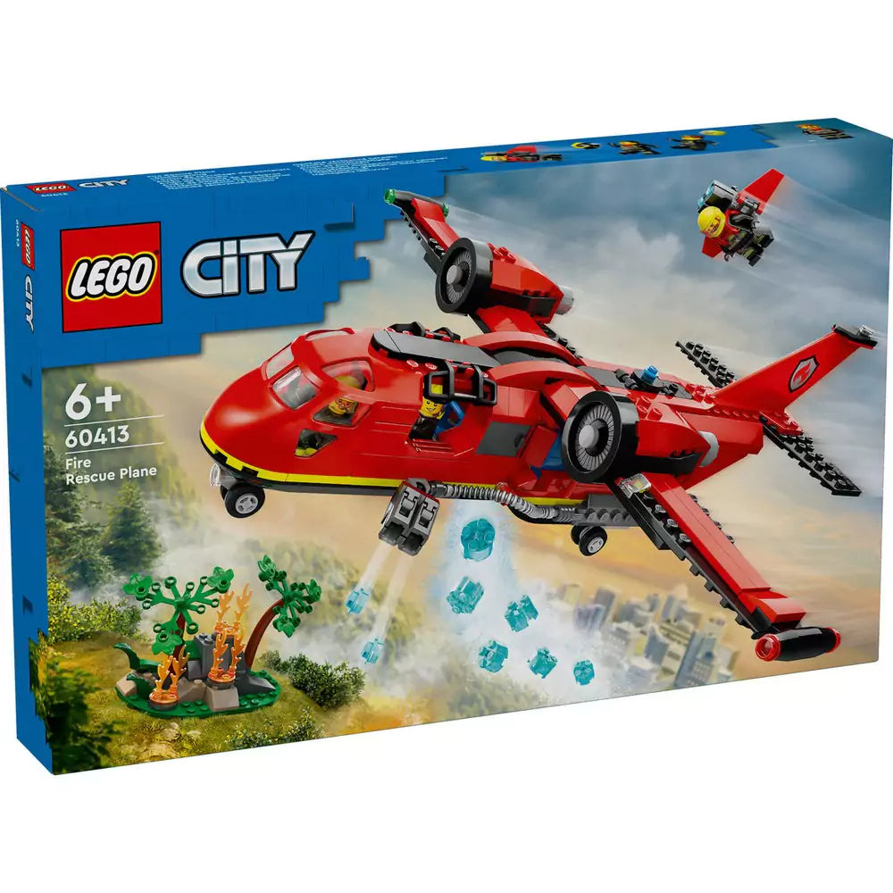 LEGO City Tűzoltó mentőrepülőgép 60413