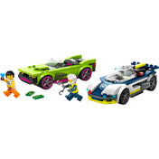 LEGO City Rendőrautó és sportkocsi hajsza 60415