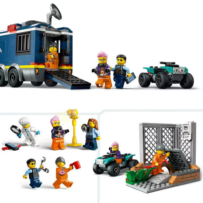 LEGO City Rendőrségi mozgó bűnügyi labor 60418