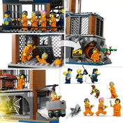 LEGO City Börtönsziget 60419 980 darabos