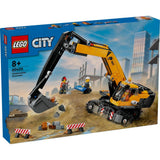 LEGO City Sárga markológép 60420 633 darabos