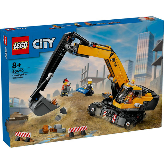 LEGO City Sárga markológép 60420