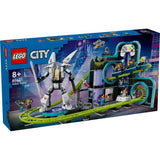 LEGO City Robotvilág hullámvasút 60421 986 darabos