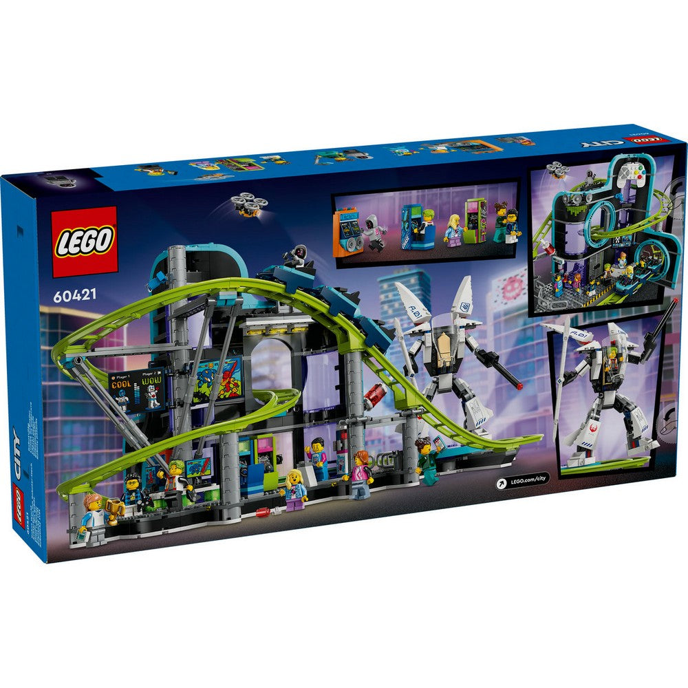 LEGO City Robotvilág hullámvasút 60421