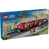 LEGO City Belvárosi villamos és megálló 60423 811 darabos