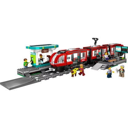 LEGO City Belvárosi villamos és megálló 60423