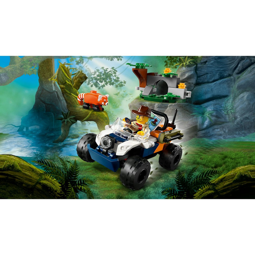 LEGO City Dzsungelkutató ATV - vörös macskamedve akció 60424