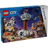 LEGO City Űrállomás és rakétakilövő 60434 583 darabos