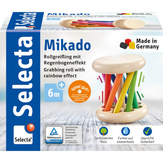 Selecta - Mikado - csörgő doboz elolap