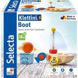 Selecta építsünk hajót fajáték