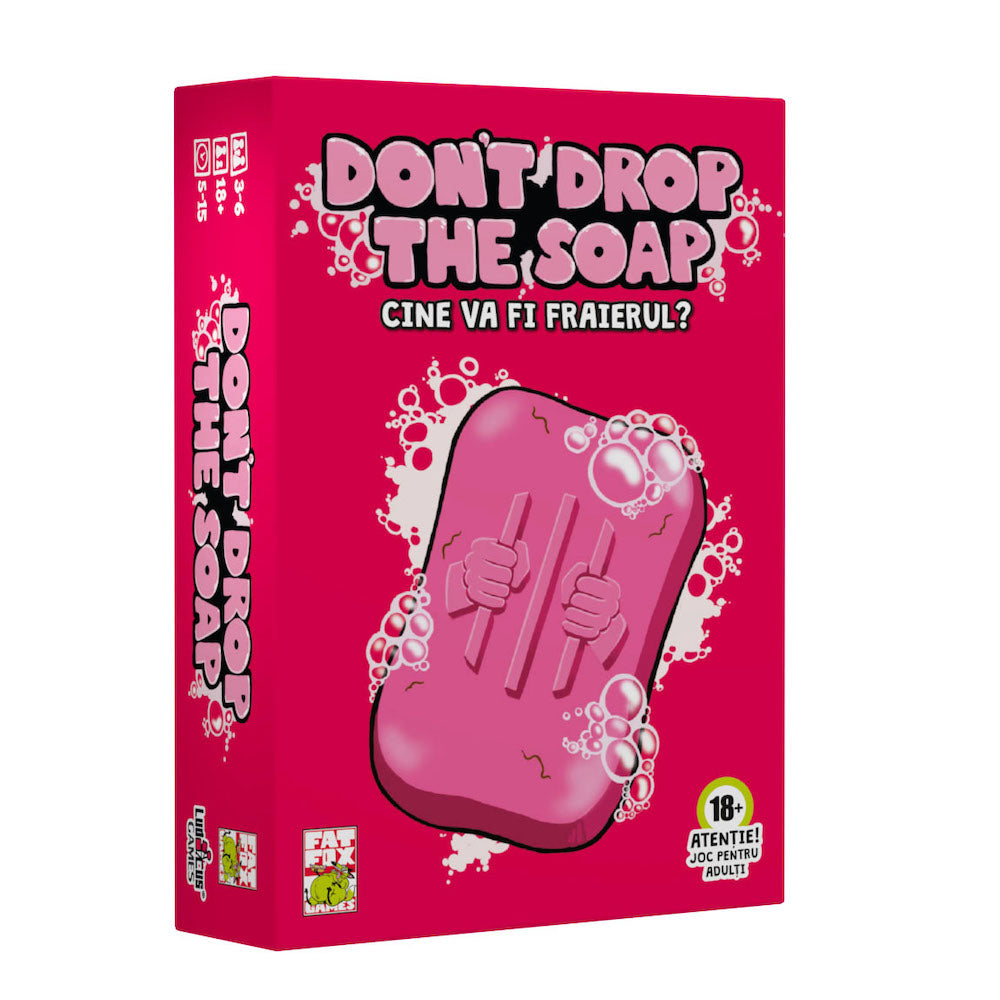 Don't Drop the Soap  román nyelvű társasjáték