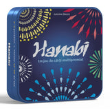 Hanabi (fémdobozos), román nyelvű társasjáték